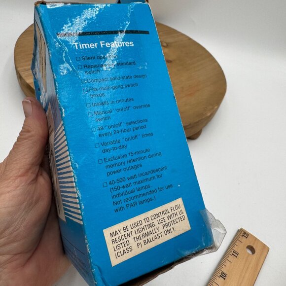 N.O.S. Intermatic Model EI341 Electronic In-Wall Timer New in box - Picture 6 of 9